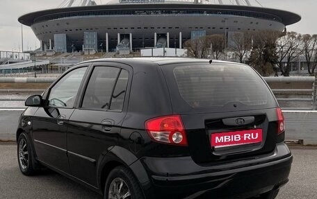 Hyundai Getz I рестайлинг, 2005 год, 500 000 рублей, 2 фотография