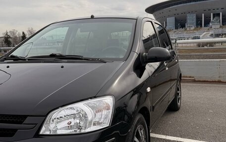 Hyundai Getz I рестайлинг, 2005 год, 500 000 рублей, 6 фотография