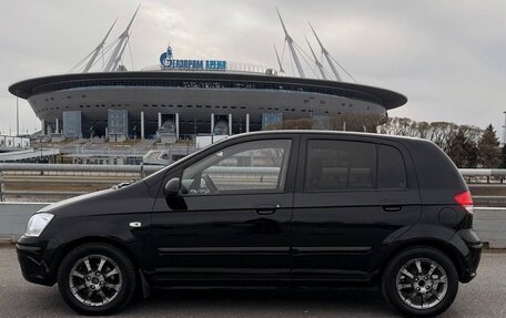 Hyundai Getz I рестайлинг, 2005 год, 500 000 рублей, 3 фотография