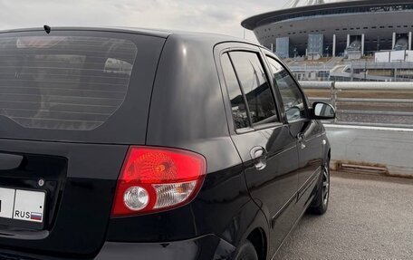 Hyundai Getz I рестайлинг, 2005 год, 500 000 рублей, 8 фотография