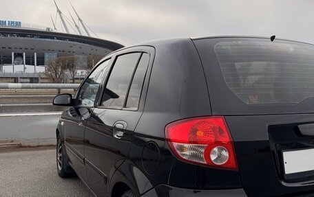 Hyundai Getz I рестайлинг, 2005 год, 500 000 рублей, 7 фотография