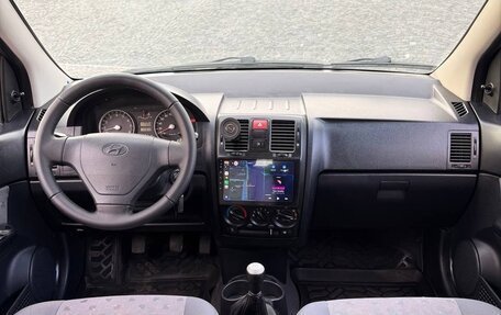Hyundai Getz I рестайлинг, 2005 год, 500 000 рублей, 11 фотография