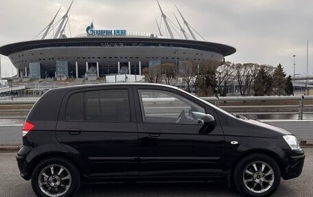 Hyundai Getz I рестайлинг, 2005 год, 500 000 рублей, 4 фотография