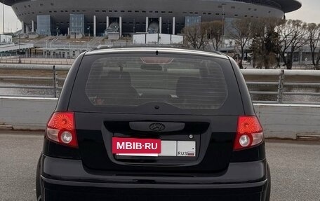 Hyundai Getz I рестайлинг, 2005 год, 500 000 рублей, 9 фотография