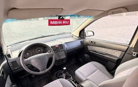 Hyundai Getz I рестайлинг, 2005 год, 500 000 рублей, 10 фотография