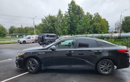 KIA Optima IV, 2019 год, 1 200 000 рублей, 4 фотография