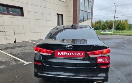 KIA Optima IV, 2019 год, 1 200 000 рублей, 3 фотография
