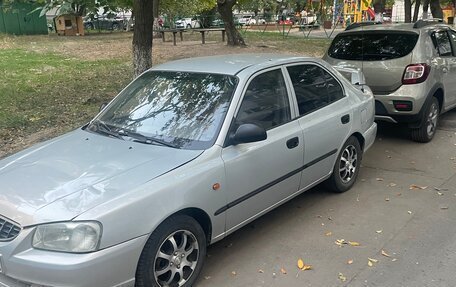 Hyundai Accent II, 2010 год, 500 000 рублей, 5 фотография