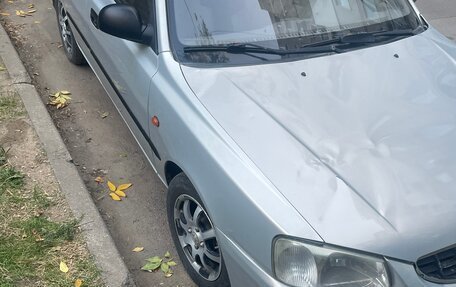 Hyundai Accent II, 2010 год, 500 000 рублей, 3 фотография
