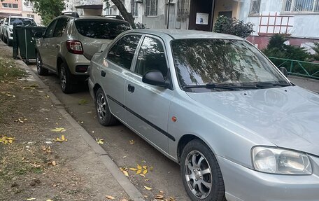 Hyundai Accent II, 2010 год, 500 000 рублей, 6 фотография