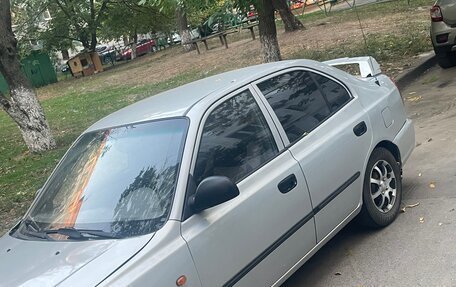 Hyundai Accent II, 2010 год, 500 000 рублей, 10 фотография