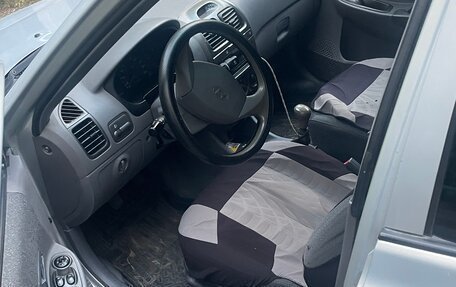 Hyundai Accent II, 2010 год, 500 000 рублей, 17 фотография