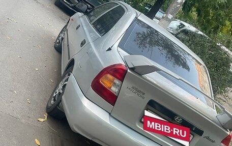 Hyundai Accent II, 2010 год, 500 000 рублей, 9 фотография