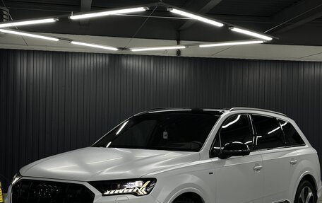 Audi Q7, 2022 год, 11 000 000 рублей, 7 фотография