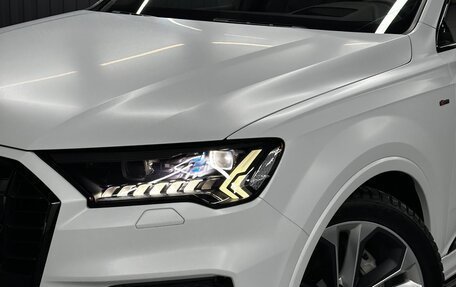Audi Q7, 2022 год, 11 000 000 рублей, 9 фотография