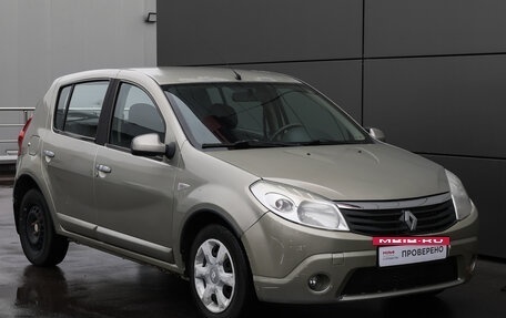 Renault Sandero I, 2011 год, 549 000 рублей, 3 фотография