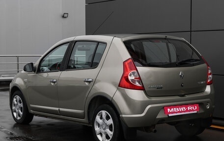 Renault Sandero I, 2011 год, 549 000 рублей, 6 фотография