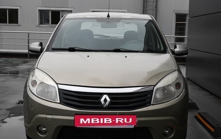 Renault Sandero I, 2011 год, 549 000 рублей, 2 фотография
