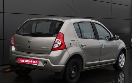 Renault Sandero I, 2011 год, 549 000 рублей, 5 фотография