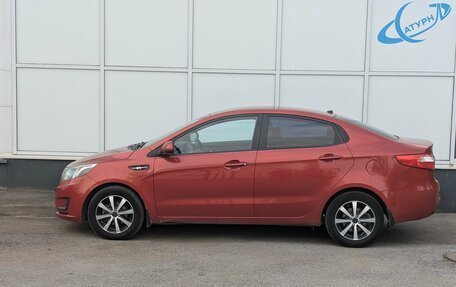 KIA Rio III рестайлинг, 2014 год, 888 000 рублей, 6 фотография