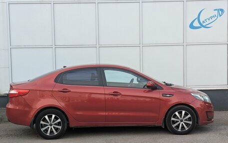 KIA Rio III рестайлинг, 2014 год, 888 000 рублей, 5 фотография