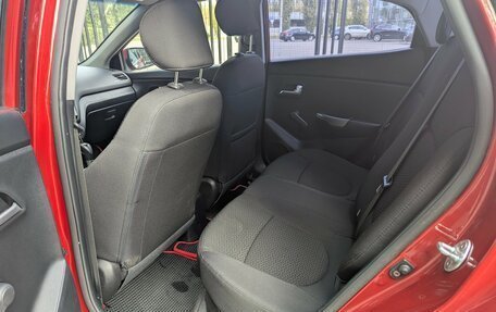 KIA Rio III рестайлинг, 2014 год, 888 000 рублей, 10 фотография