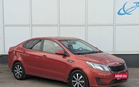 KIA Rio III рестайлинг, 2014 год, 888 000 рублей, 3 фотография