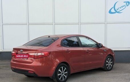 KIA Rio III рестайлинг, 2014 год, 888 000 рублей, 7 фотография