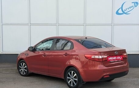 KIA Rio III рестайлинг, 2014 год, 888 000 рублей, 4 фотография