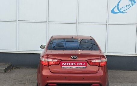 KIA Rio III рестайлинг, 2014 год, 888 000 рублей, 8 фотография