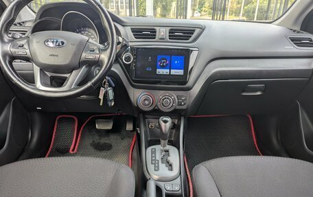 KIA Rio III рестайлинг, 2014 год, 888 000 рублей, 14 фотография