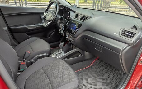 KIA Rio III рестайлинг, 2014 год, 888 000 рублей, 15 фотография