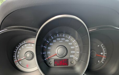 KIA Rio III рестайлинг, 2014 год, 888 000 рублей, 21 фотография