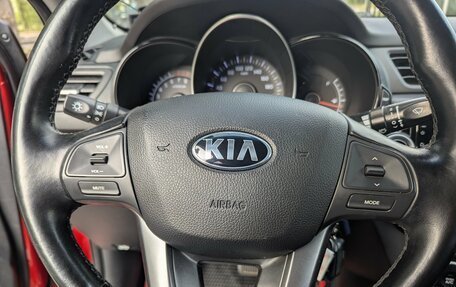 KIA Rio III рестайлинг, 2014 год, 888 000 рублей, 22 фотография