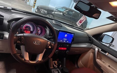 KIA Sorento II рестайлинг, 2009 год, 1 300 000 рублей, 31 фотография