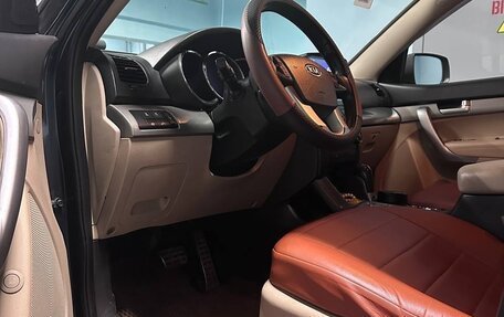 KIA Sorento II рестайлинг, 2009 год, 1 300 000 рублей, 32 фотография