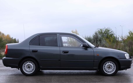 Hyundai Accent II, 2009 год, 403 168 рублей, 4 фотография