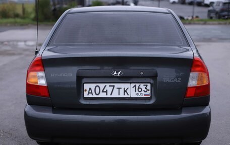 Hyundai Accent II, 2009 год, 403 168 рублей, 6 фотография