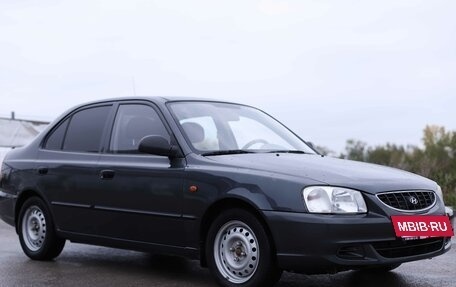 Hyundai Accent II, 2009 год, 403 168 рублей, 3 фотография