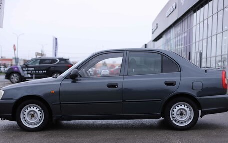 Hyundai Accent II, 2009 год, 403 168 рублей, 8 фотография
