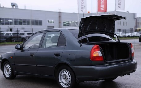 Hyundai Accent II, 2009 год, 403 168 рублей, 19 фотография