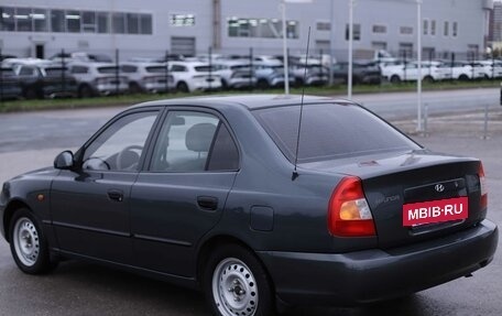 Hyundai Accent II, 2009 год, 403 168 рублей, 7 фотография
