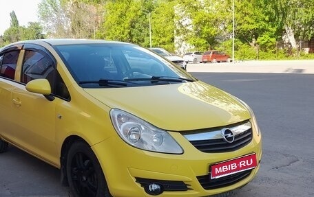 Opel Corsa D, 2008 год, 400 000 рублей, 1 фотография