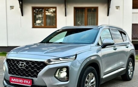 Hyundai Santa Fe IV, 2019 год, 3 500 000 рублей, 1 фотография