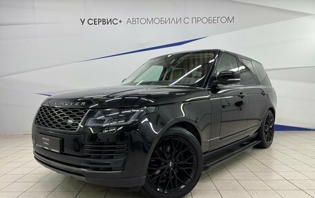 Land Rover Range Rover IV рестайлинг, 2018 год, 5 790 000 рублей, 1 фотография