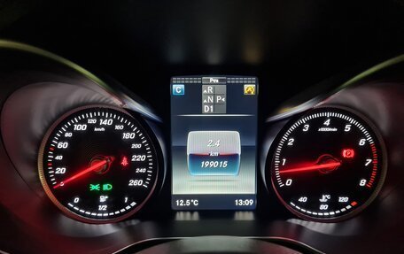 Mercedes-Benz C-Класс, 2016 год, 2 280 000 рублей, 15 фотография