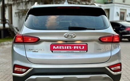 Hyundai Santa Fe IV, 2019 год, 3 500 000 рублей, 4 фотография