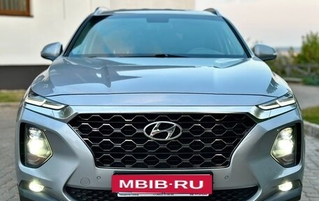 Hyundai Santa Fe IV, 2019 год, 3 500 000 рублей, 3 фотография
