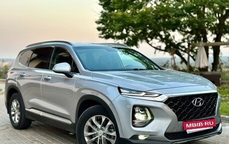 Hyundai Santa Fe IV, 2019 год, 3 500 000 рублей, 2 фотография