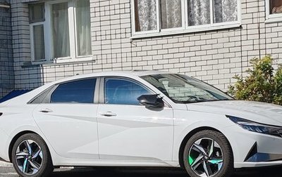 Hyundai Elantra, 2021 год, 2 030 000 рублей, 1 фотография